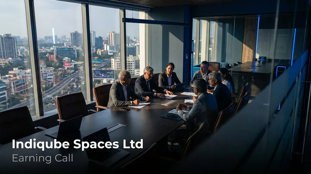 Indiqube Spaces Reports Record ₹1,469 Cr FY26 Revenue; EBITDA Margins Rise to 21%