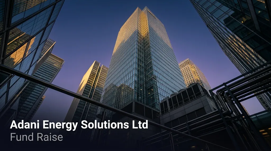 Adani Energy Solutions Launches QIP with Floor Price of ₹1,698.15 per Share