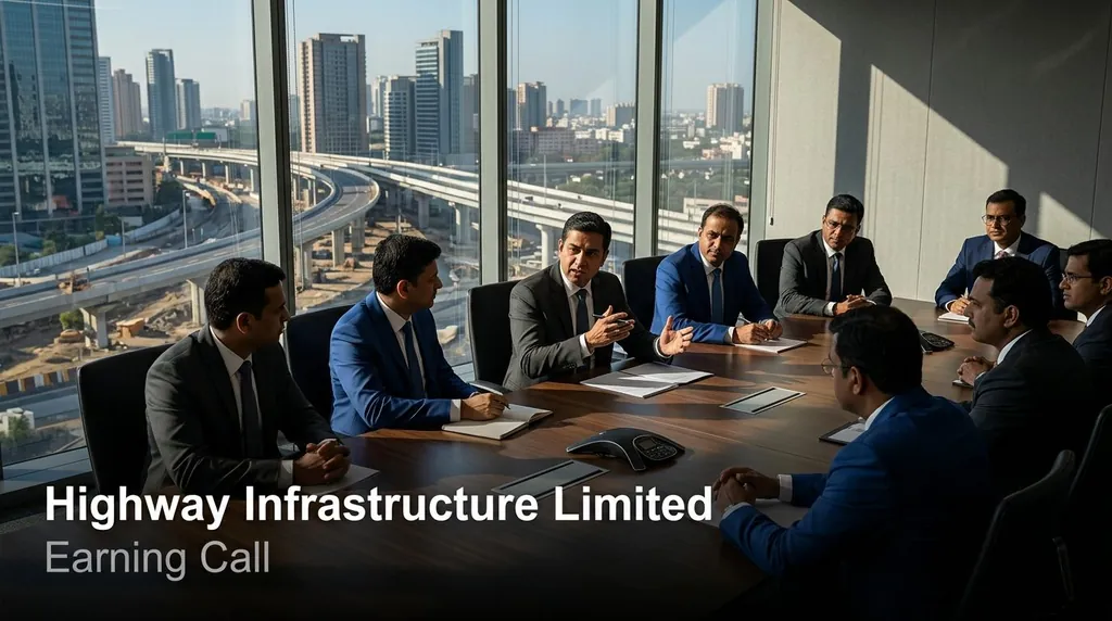 Highway Infrastructure Ltd FY26 PAT Up 42%; Management Guides for ₹950 Cr Revenue in FY27