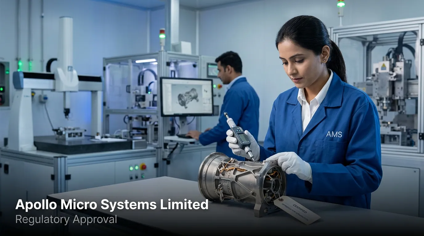 Apollo Micro Systems Gets CCI Nod for Premier Explosives Stake Acquisition