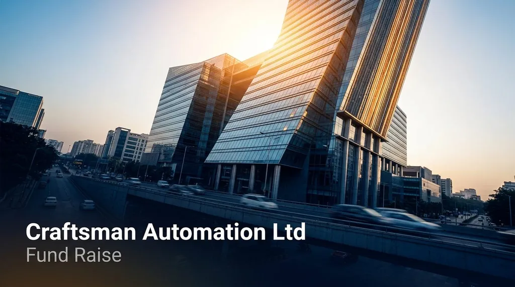 Craftsman Automation Approves ₹2,000 Crore QIP; Sets Floor Price at ₹8,966.13