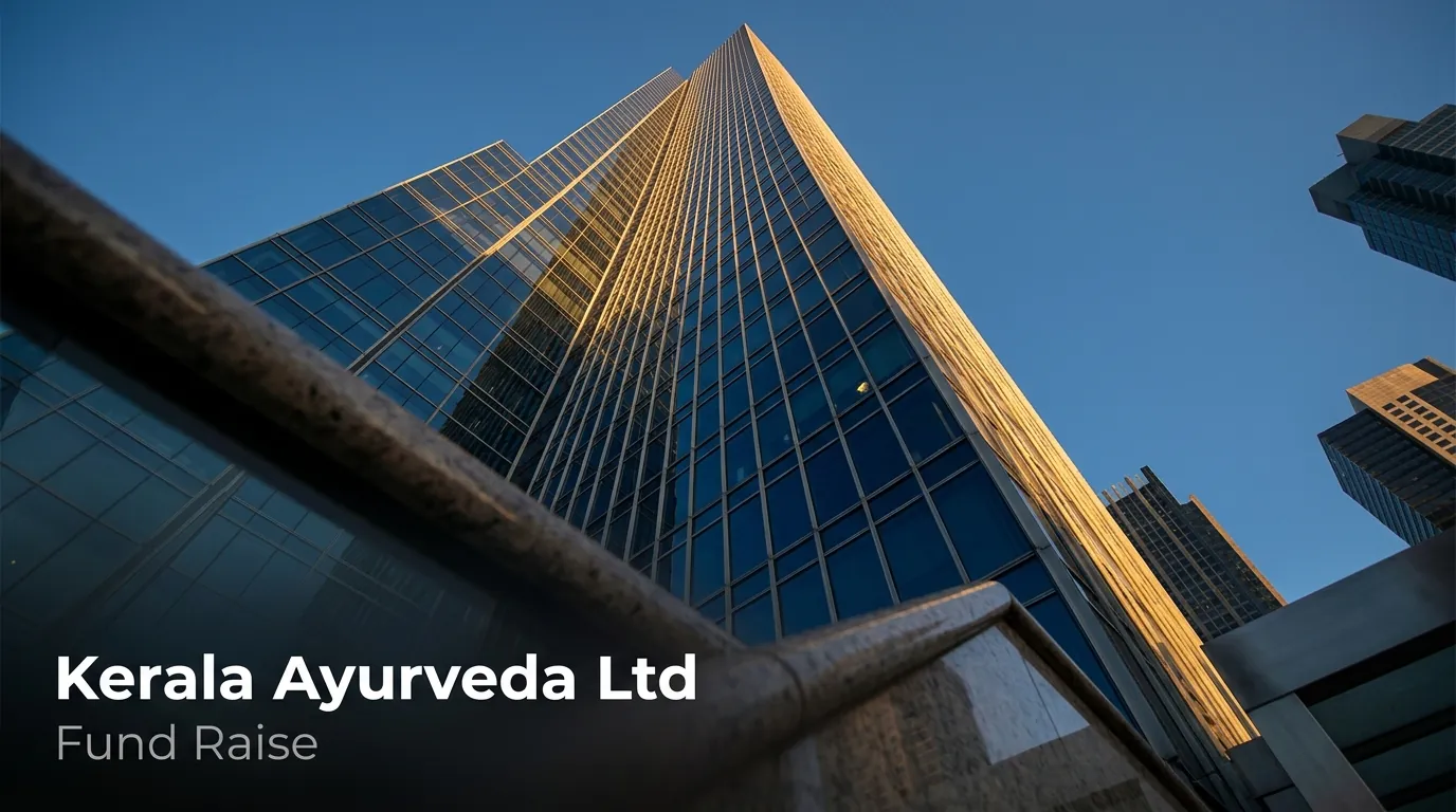 Kerala Ayurveda Revises Preferential Issue to Allot 6.55 Lakh Shares to Katra Holding