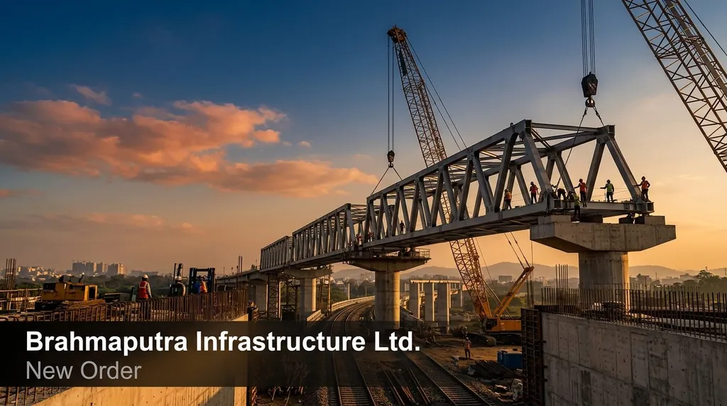Brahmaputra Infrastructure JV Declared L-1 for ₹114.24 Crore Railway Bridge Project