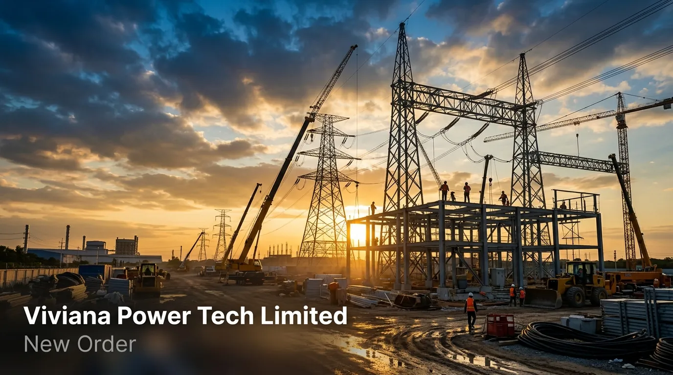 Viviana Power Tech Declared L1 Bidder for ₹139.49 Crore PGVCL Project