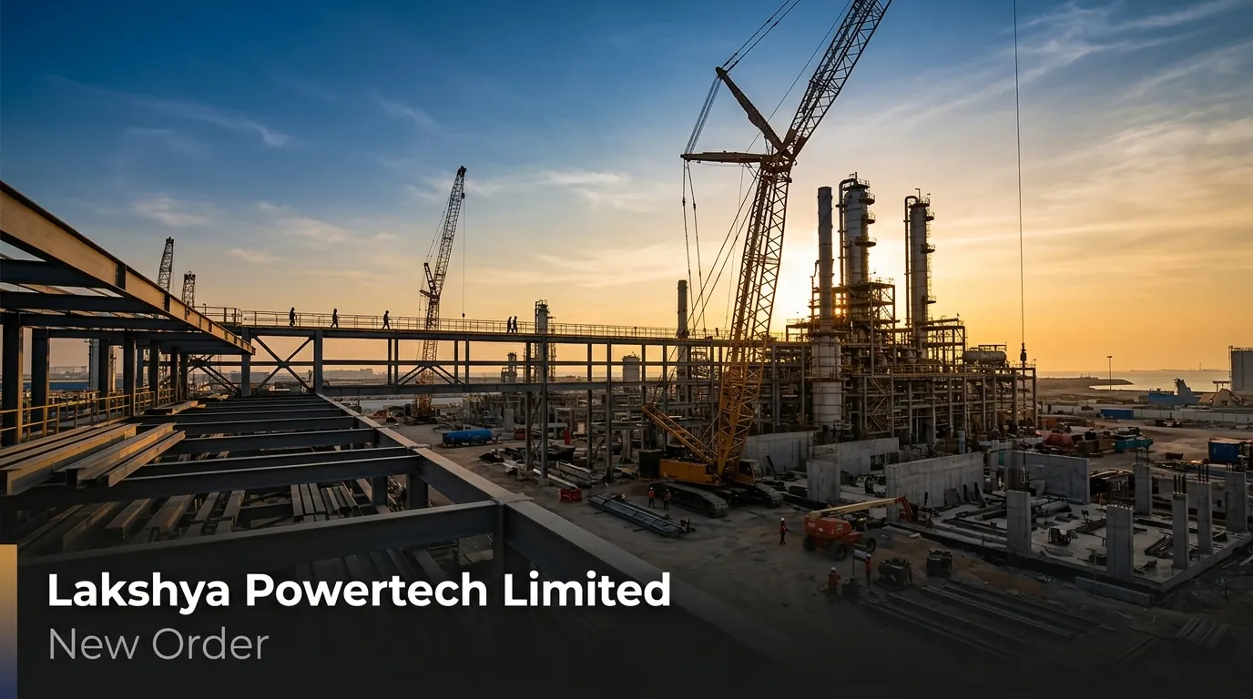 Lakshya Powertech Secures ₹276.38 Crore O&M Order from Vedanta Oil & Gas