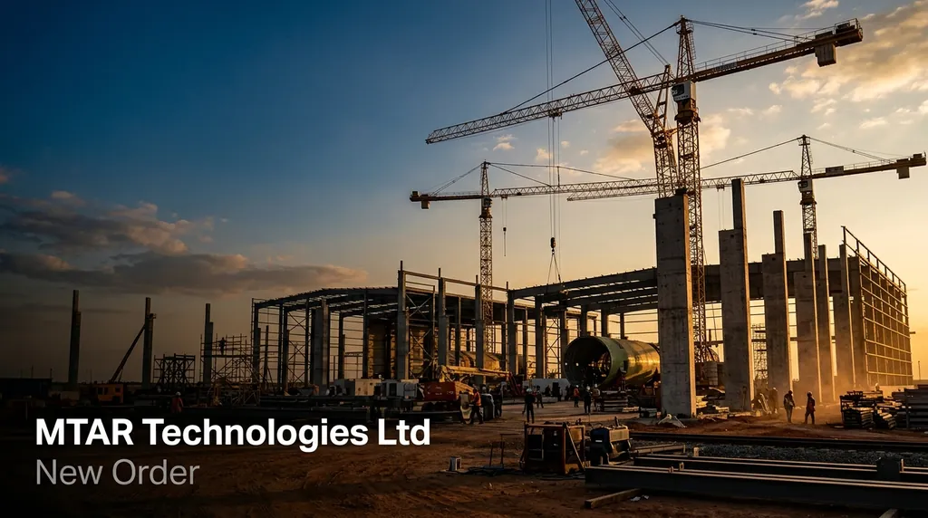 MTAR Technologies Secures ₹819.94 Crore Incremental Order for Aerospace Projects