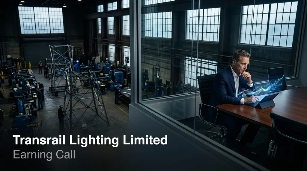 Transrail Lighting FY26 Revenue Surges 30% to ₹6,880 Cr, Beats Growth Guidance
