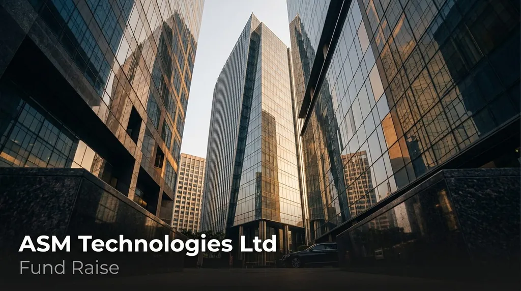 ASM Technologies Board Approves ₹500 Crore Fund Raise to Fuel Growth