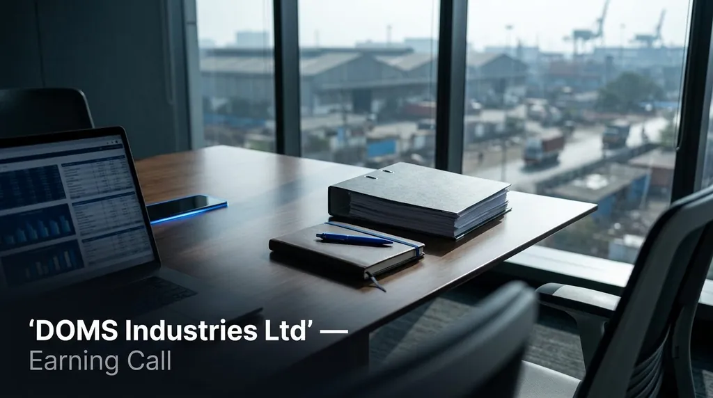 DOMS Industries Records 21.6% FY26 Revenue Growth, Plans ₹275 Cr Capex for FY27