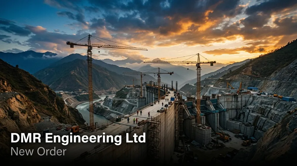 DMR Engineering Secures ₹1.80 Crore Consultancy Contract for Bhutan Hydropower Project