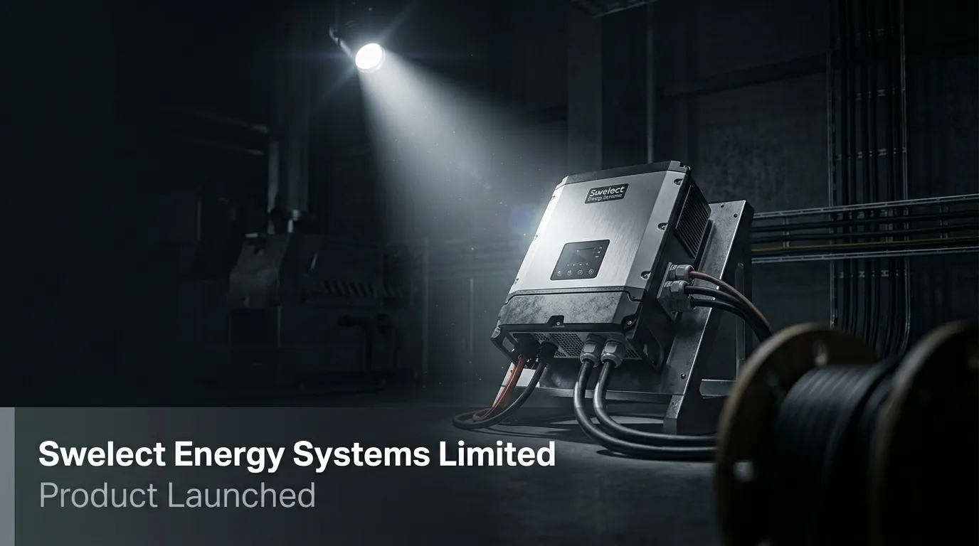 Swelect Energy Systems Launches SWEES EN+ Solar Hybrid Inverters for C&I Segment