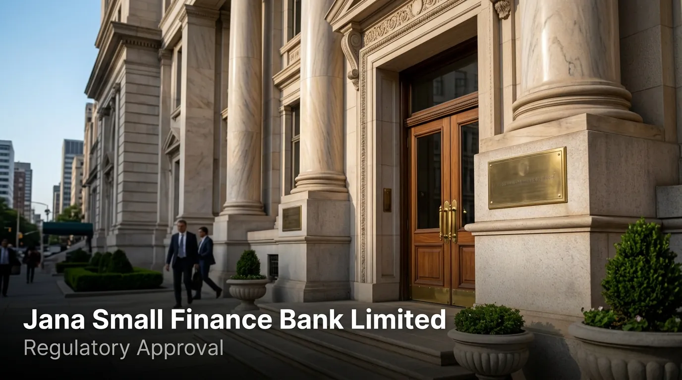 Jana Small Finance Bank Receives RBI Approval for K S Raman’s Re-appointment as ED