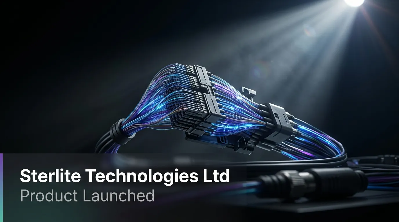 Sterlite Technologies Launches 6912F Fiber Assemblies for AI-Ready Data Centers