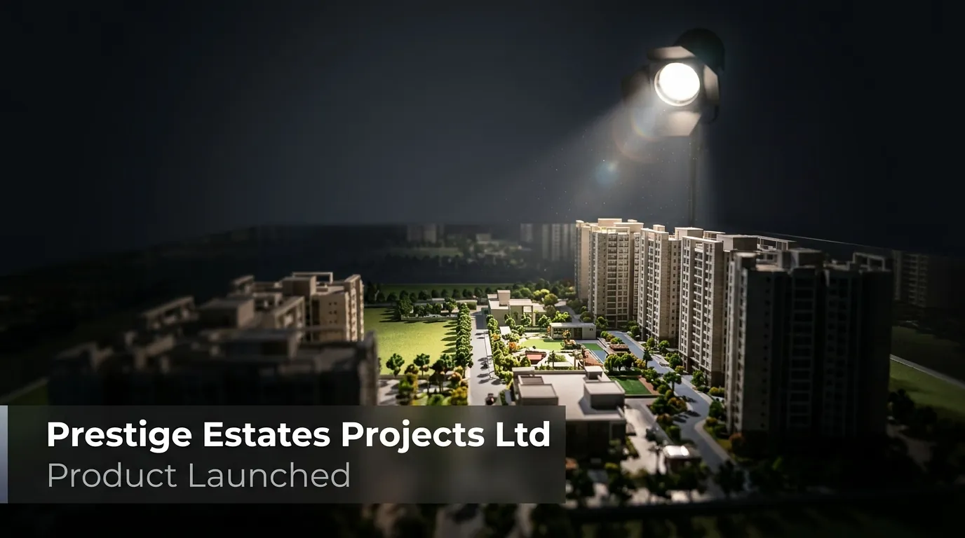 Prestige Estates Launches ₹1,750 Cr Prestige Parklane Project in North Bengaluru