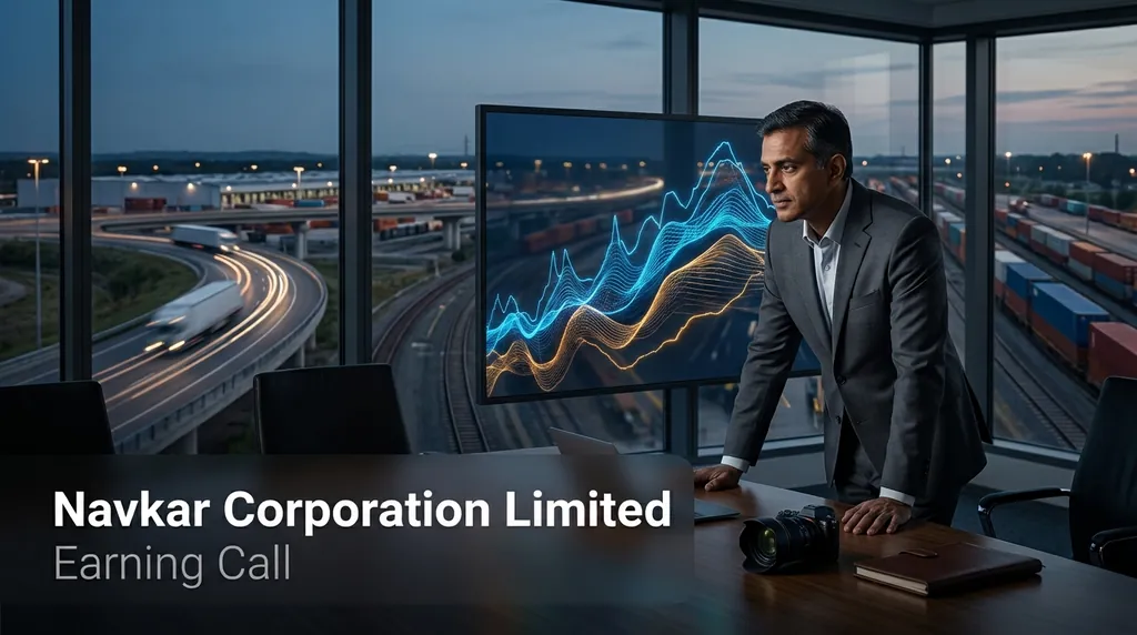Navkar Corporation Reports 38% Revenue Growth as JSW Infrastructure Integration Deepens