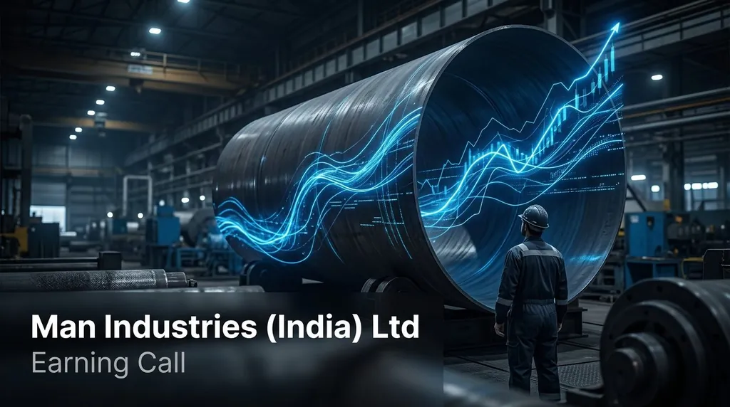 Man Industries Targets ₹8,500 Cr Revenue by FY30 Following $102M Saudi Acquisition
