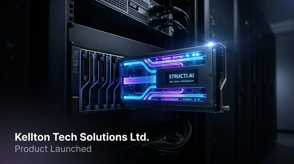 Kellton Tech Unveils Structi.ai to Process 10 Million Daily Data Assets with 99.9% Accuracy