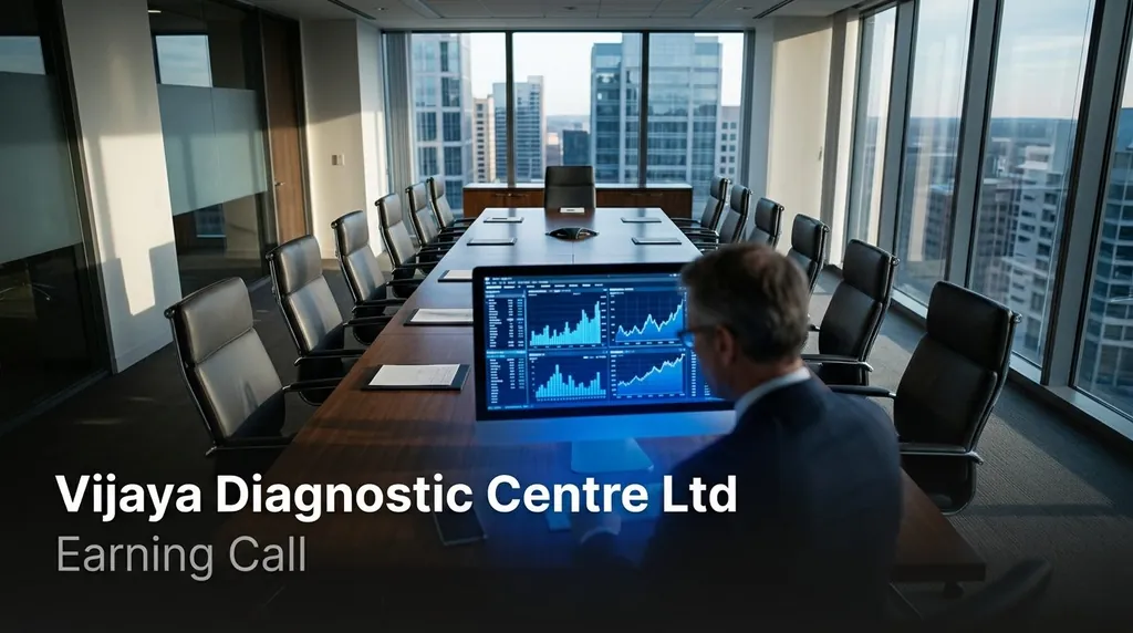 Vijaya Diagnostic Reports FY26 Revenue of ₹814 Crore; Q4 Net Profit Up 38%
