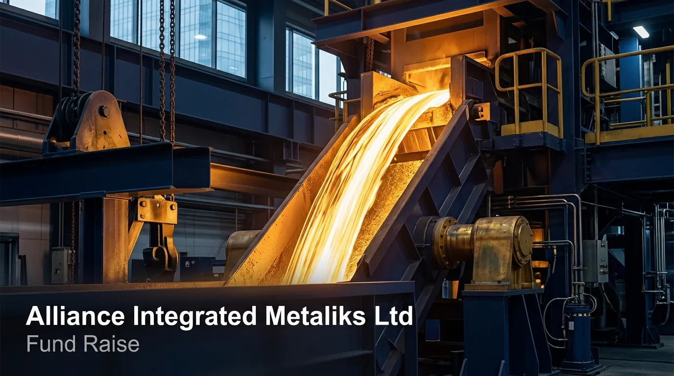 Alliance Integrated Metaliks Approves ₹15 Crore Fund Raise via Convertible Unsecured Loans