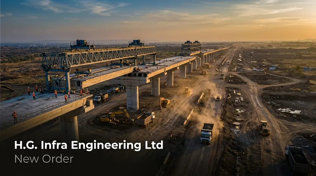 H.G. Infra Engineering Secures ₹3931 Crore Highway Project in Maharashtra