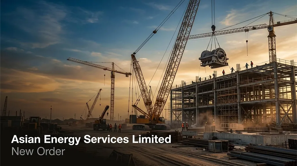 Asian Energy Services Bags ₹187.62 Crore EPC Contract From GSECL for Ukai Project