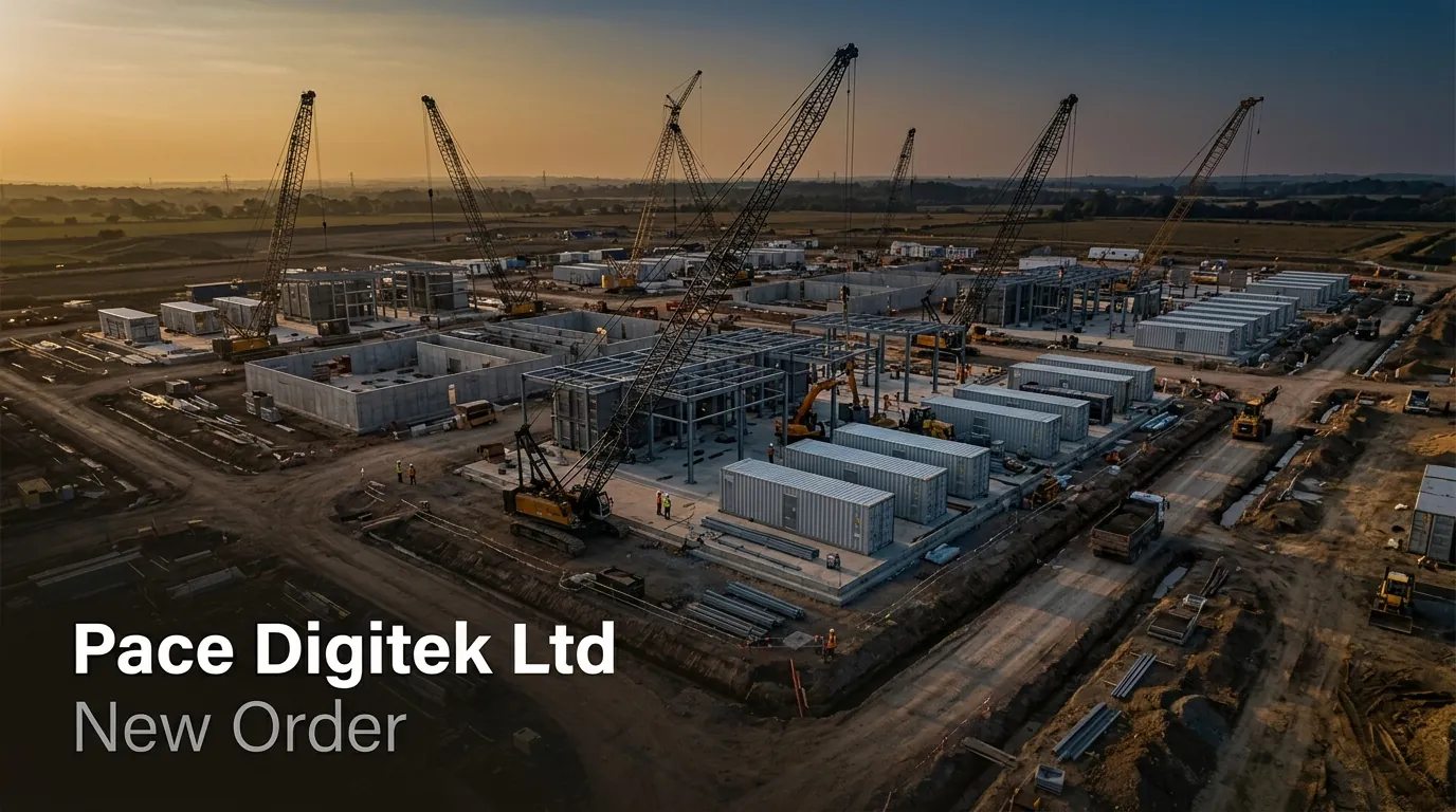 Pace Digitek Subsidiary Wins ₹488.46 Crore BESS Order from NTPC GE JV