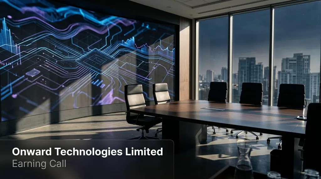 Onward Technologies FY26 Results: PAT Surges 72% as Revenue Hits Record ₹550 Crore