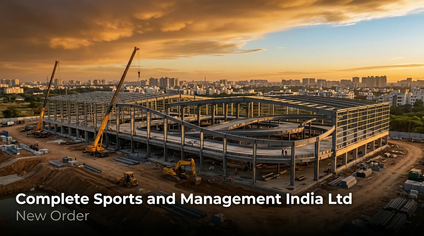 Complete Sports and Management Bags ₹24 Cr Order for India’s Largest Indoor Karting Track
