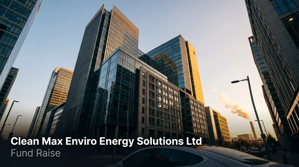 CleanMax Secures ₹5,462 Crore Financing to Expand 1 GW Renewable Energy Portfolio