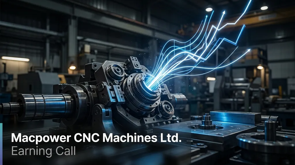 Macpower CNC Q1 FY27 Results: PAT Surges 110% as Management Raises FY27 Guidance to 30%