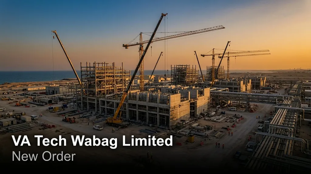 VA Tech Wabag Secures ₹1,410 Crore Mega Desalination Order in Kuwait