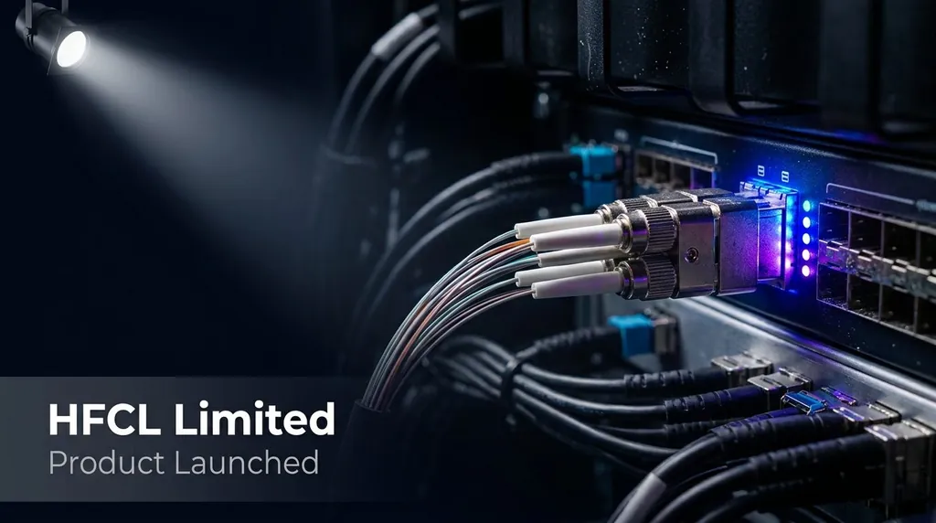 HFCL Launches OptiQ AI Brand for Optical Connectivity to Target $73 Billion Market