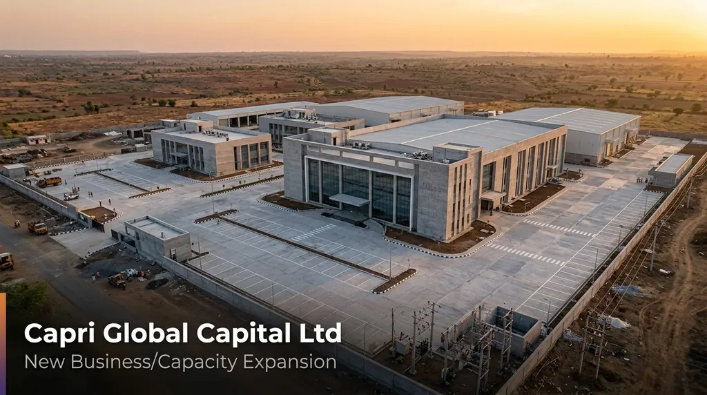 Capri Global Capital Reaches 1,000 Gold Loan Branch Milestone Across 16 Indian States