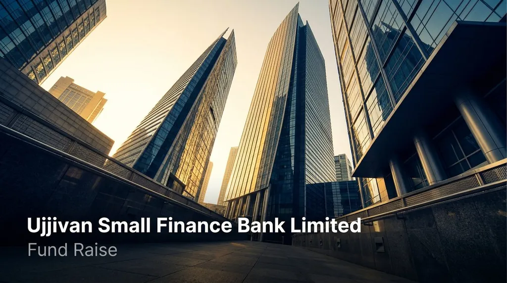 Ujjivan Small Finance Bank Board Approves ₹2000 Crore Equity Fund Raise