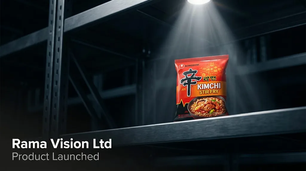 Rama Vision Expands Portfolio with Nongshim Shin Ramyun Kimchi Stir Fry Launch