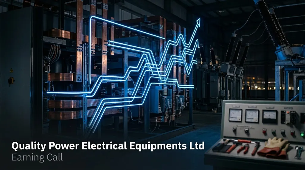 Quality Power Electrical Equipments Ltd (544367)