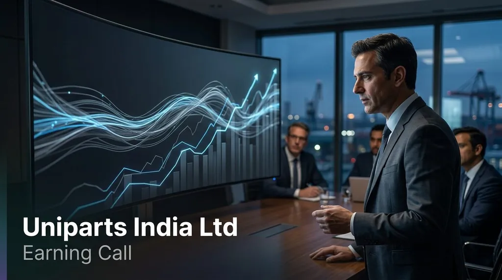 Uniparts India FY26 Revenue Grows 21% to ₹1,188 Cr; Net Profit Jumps 80% YoY