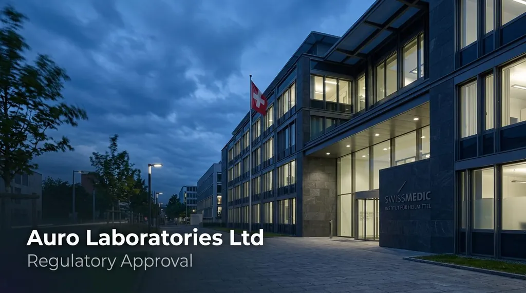 Auro Laboratories Secures Swissmedic GMP Compliance for Tarapur Plant; Revenue Up 207%