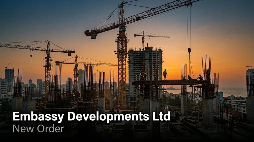 Embassy Developments Awards ₹850 Crore Construction Contract to Leighton Asia for Mumbai Project