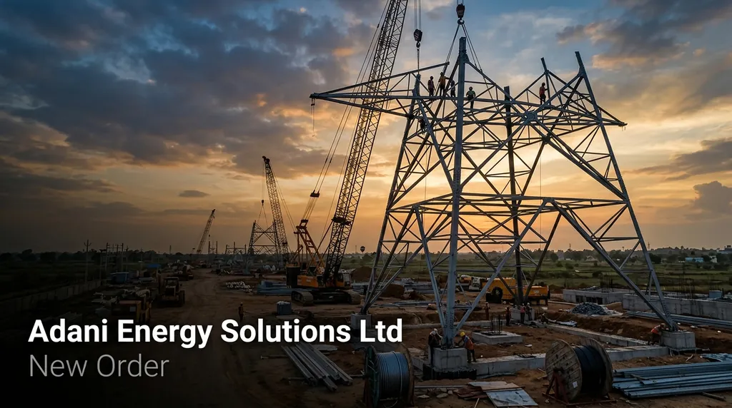 Adani Energy Solutions Secures ₹8,500 Crore Transmission Project in Andhra Pradesh