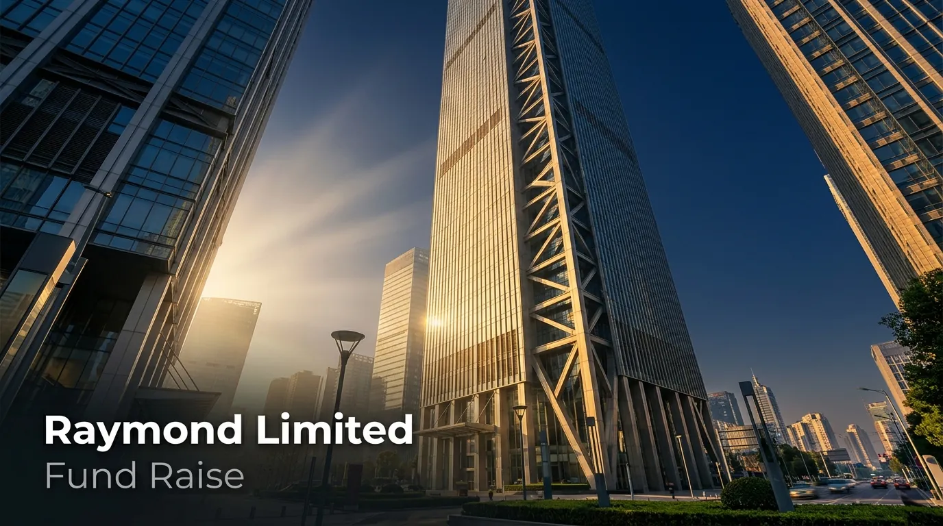Raymond Limited to Raise ₹214.71 Crore via Warrants Allotment to Minerva Ventures Fund