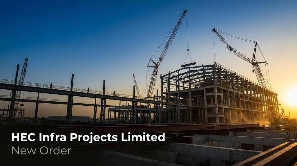 HEC Infra Projects Secures ₹34.82 Crore Electrical Order from Stellar Manufacturers