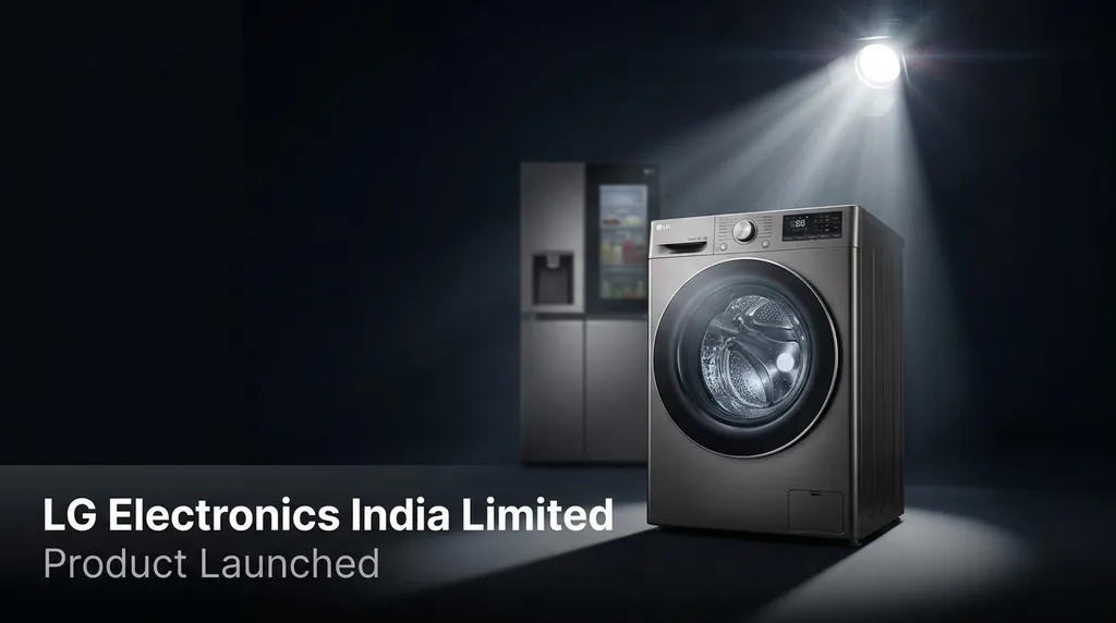 LG Electronics India Launches 2026 Home Appliance Range; Targets Exports to 22 Nations