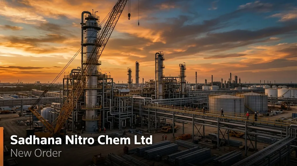 Sadhana Nitro Chem Ltd (506642)