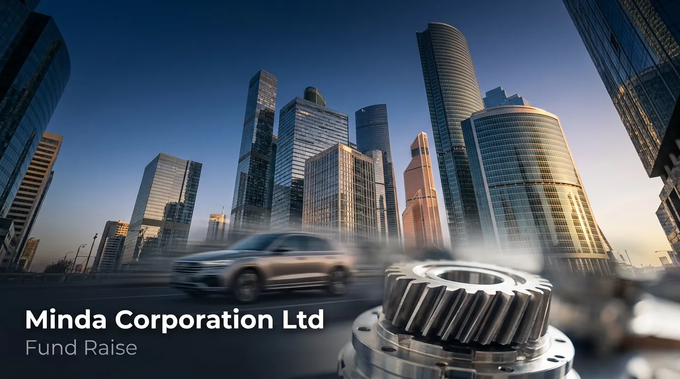 Minda Corporation Approves ₹500 Crore Fundraise and New China Subsidiary