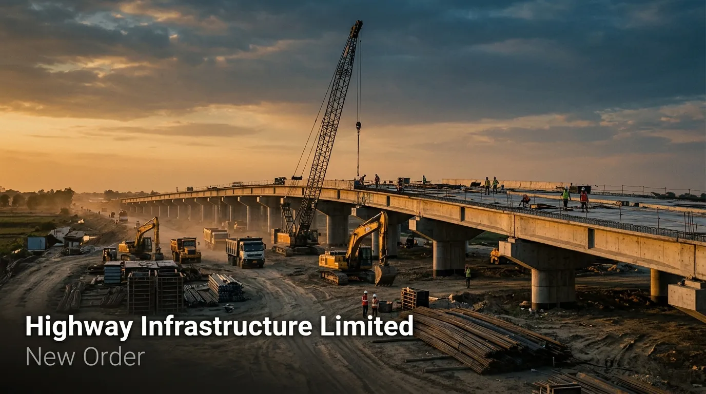 Highway Infrastructure Secures ₹220.66 Cr Order for Gorakhpur Link Expressway