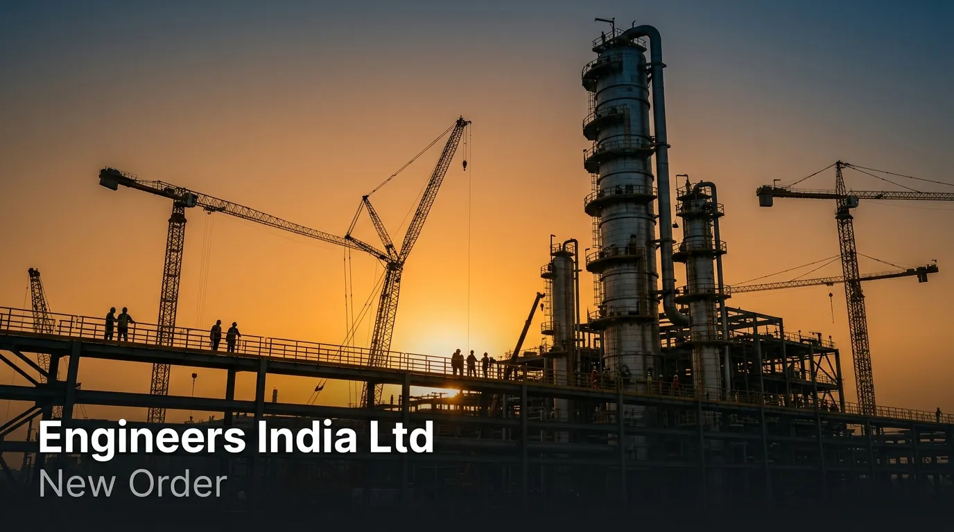 Engineers India Shares Rise 5% After Bagging ₹4,275 Crore Contract for Dangote’s Kenya Refinery