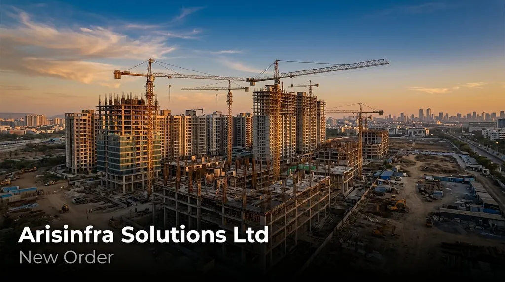 ArisInfra Solutions Secures ₹400 Crore DAAS Order from Wadhwa Group for Panvel Project