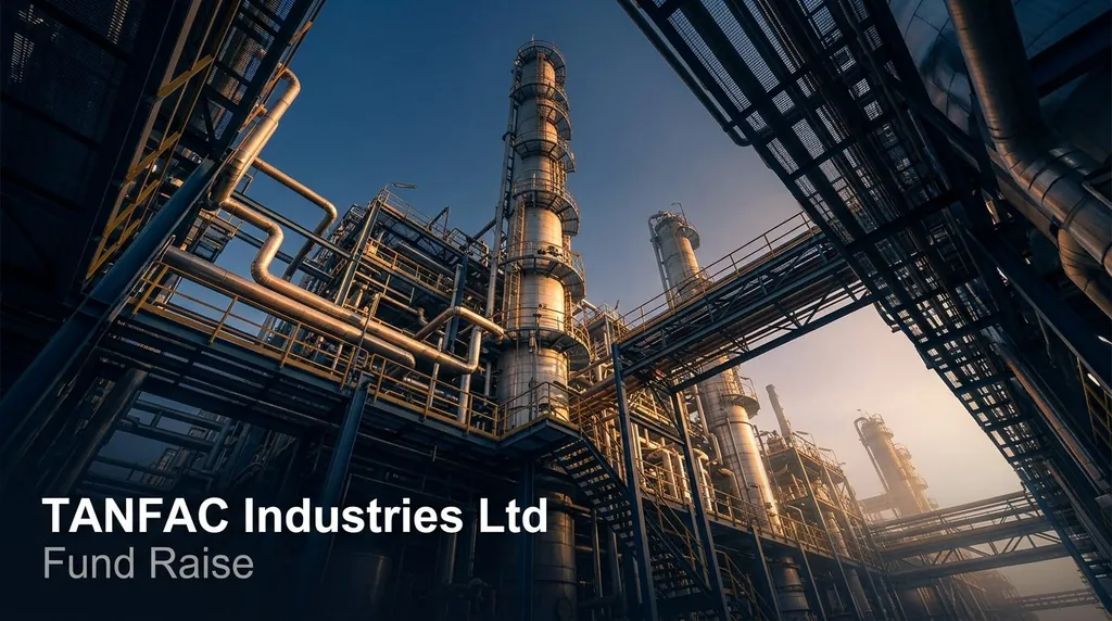 TANFAC Industries Approves ₹250 Crore Fund Raise via Equity Allocation to QIBs