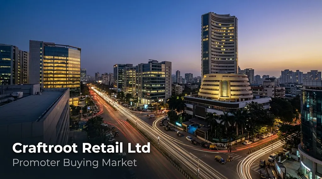 Anar Jayeshbhai Patel Acquires 10.35% Stake in Craftroot Retail Ltd via Open Offer